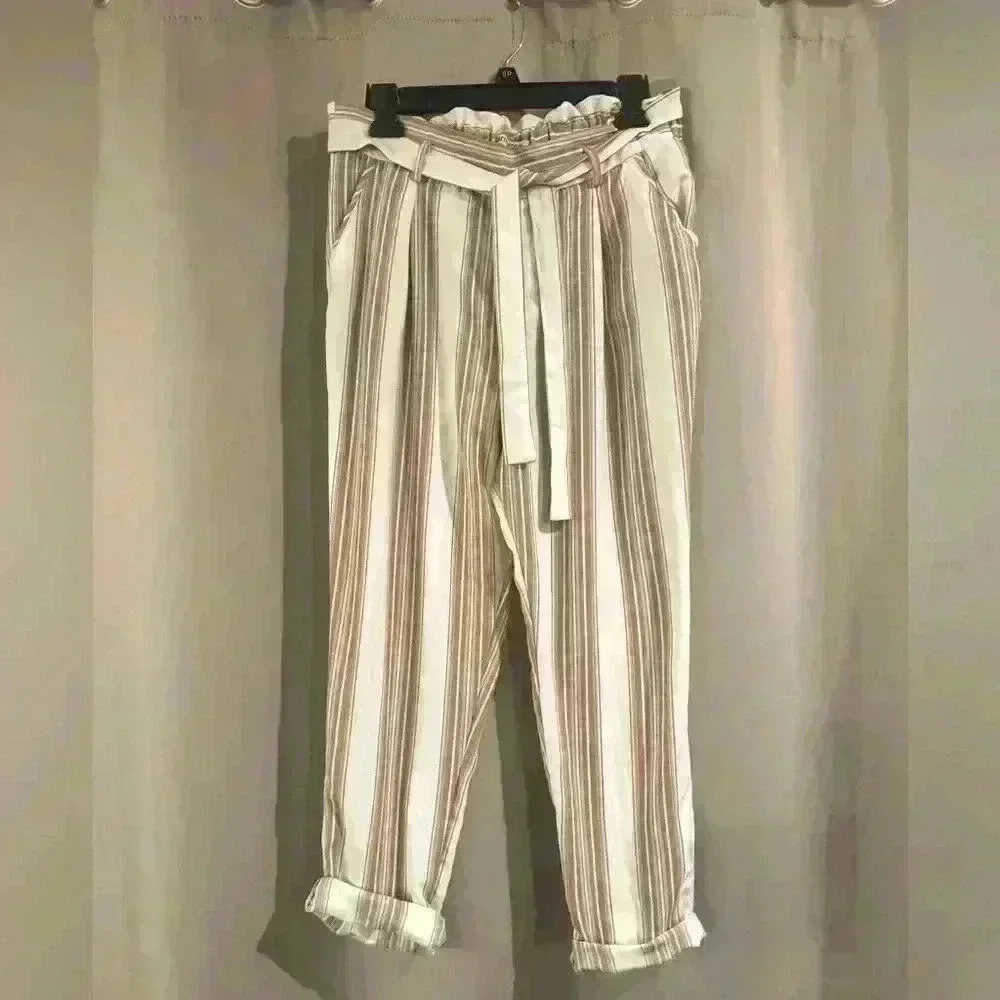 Women’s Striped Harmony + HAVOC Casual Pants
